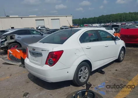 2014 Chevrolet Sonic Lt Auto from USA, damaged, VIN 1G1JC5SG6E4221484